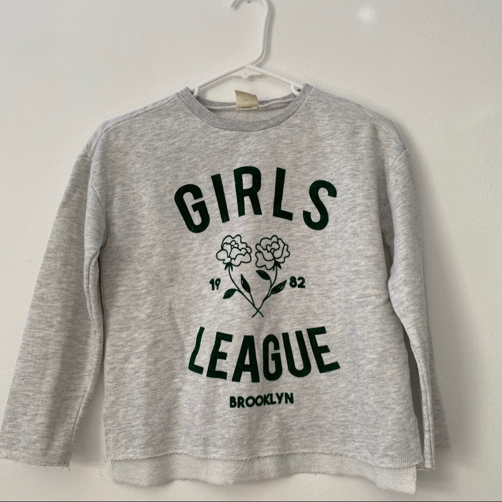 Girl League Crewneck
